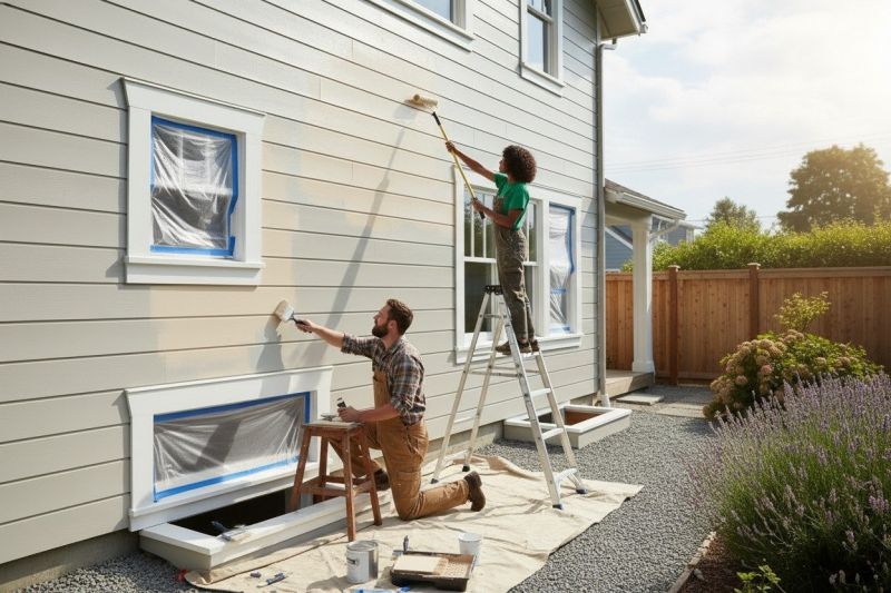 Exterior Home Painting Service