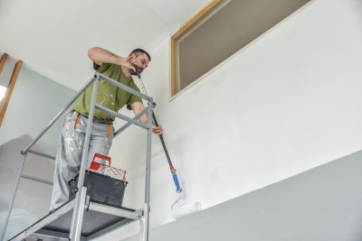 Crown Molding Painting in Waco, TX