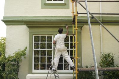 Decorative Window Frames