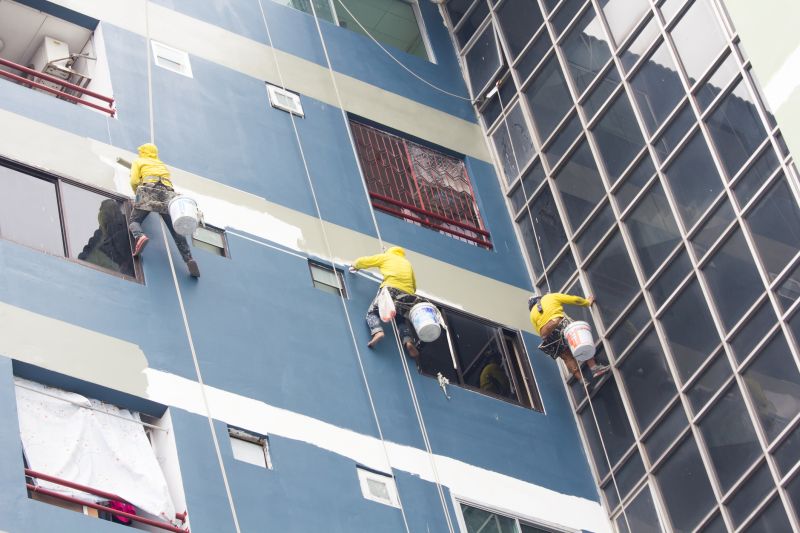Commercial Concrete Painting in Loveland, CO